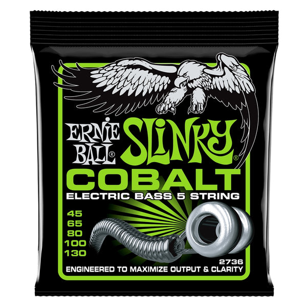 2736 Bass 5 Slinky Cobalt 45-130