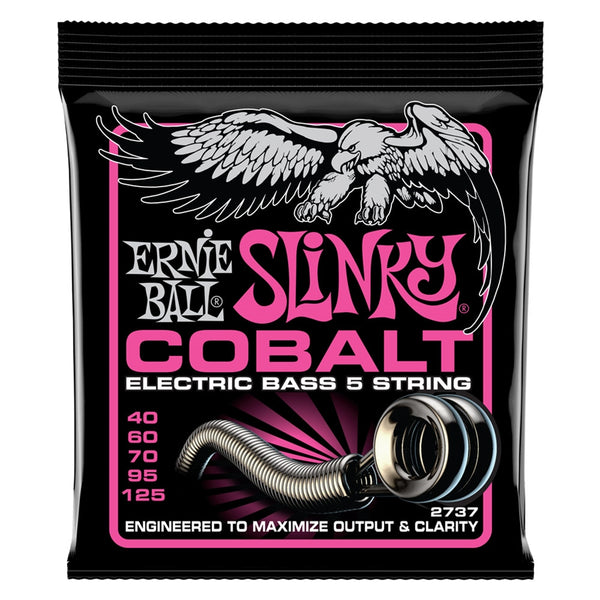2737 Super Slinky Cobalt 5 Bass 40-125