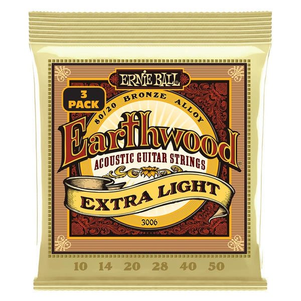3006 Earthwood Extra Light 8020 3 Pk 10 50