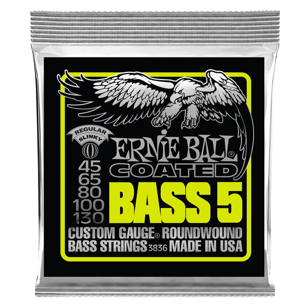 3836 Bass 5 Slinky Coated 45-130