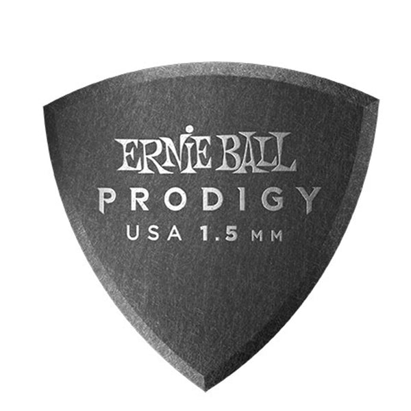 9331 Plettri Prodigy Shield Black 1,5 mm Busta 6
