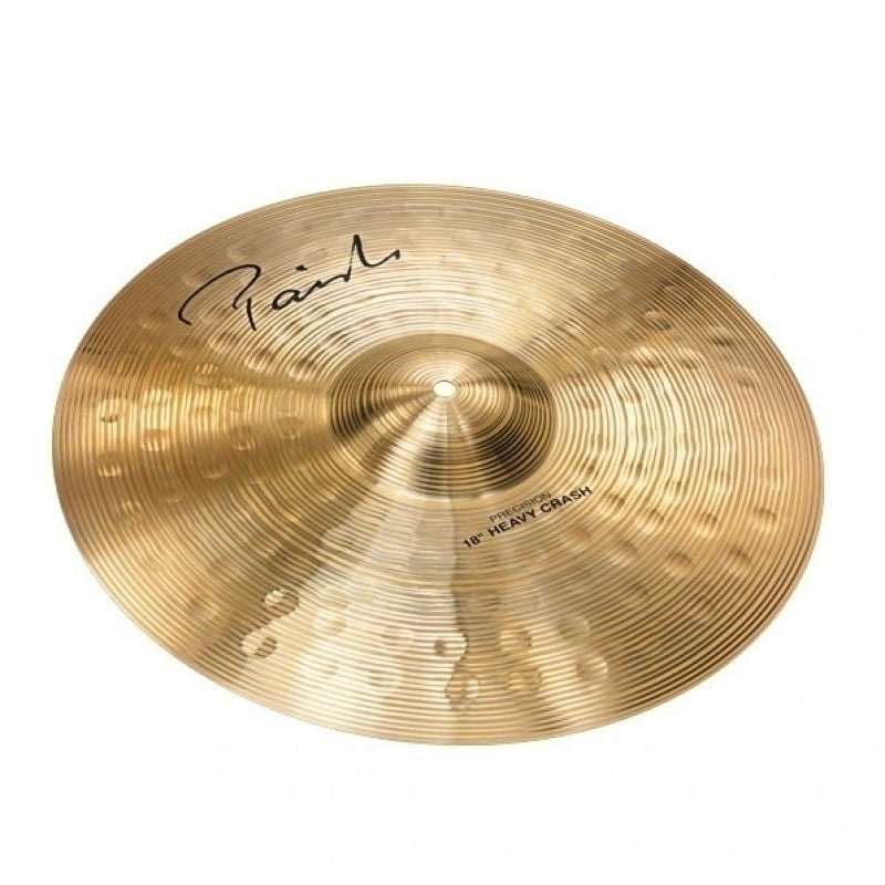 PAISTE Signature Precision Heavy Crash 18
