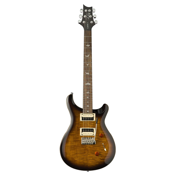 PRS SE Custom 24 Black Gold Sunburst