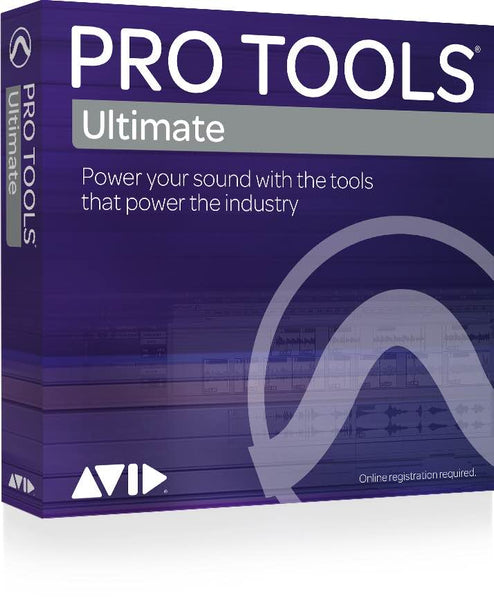 Pro Tools Ultimate 1-Year Subscription Renewal