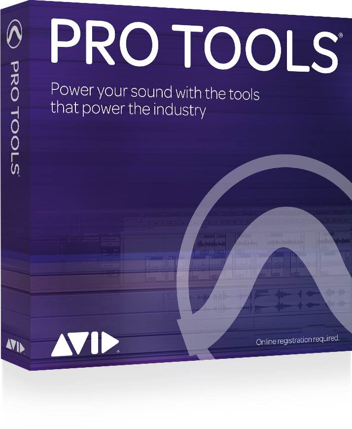 Pro Tools Studio 1-Y Sub - Edu Inst