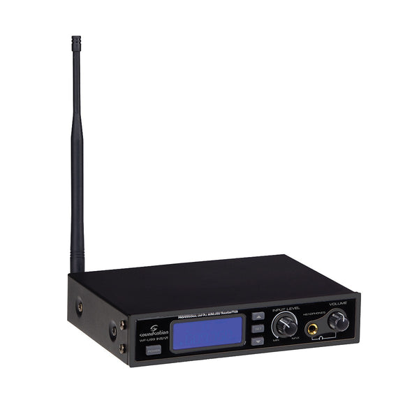 SISTEMA IN-EAR MONITOR STEREO UHF SOUNDSATION WF-U99 INEAR 99 CANALI 863-865MHz