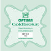 SET OPTIMA GOLDBROKAT G 1200 3/4  VIOLONCELLO 3/4