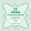 SET OPTIMA GOLDBROKAT G 1200 1/2  VIOLONCELLO 1/2