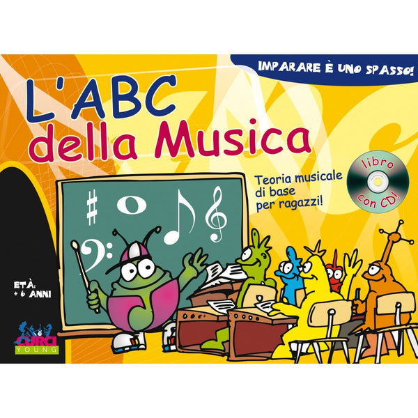 METODO CURCI  CON CD L'ABC DELLA MUSICA