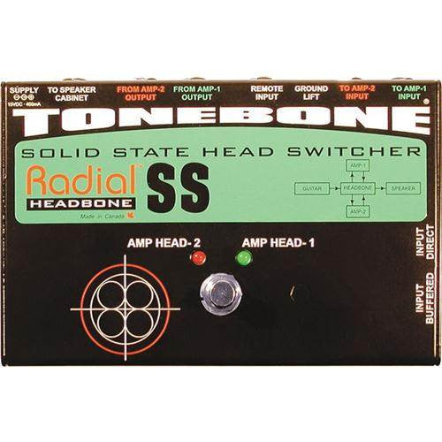 RADIAL ToneBone Headbone SS Switcher - La Pietra Music Planet - 1