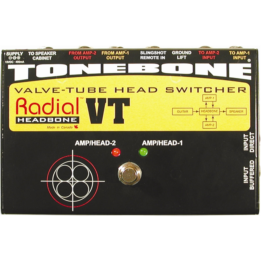 RADIAL ToneBone Headbone VT Switcher