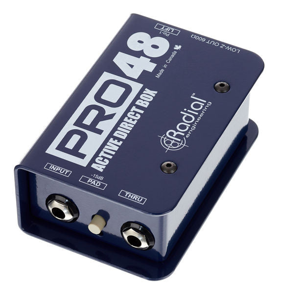 RADIAL Pro48 D.I. Attiva - La Pietra Music Planet