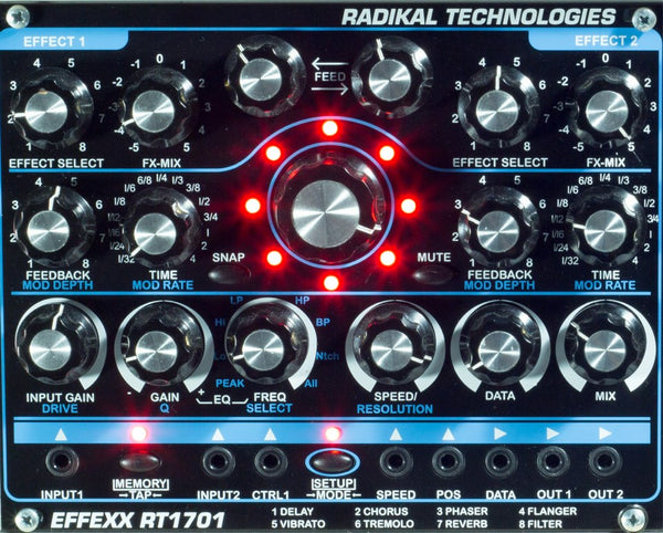 Radikal Technologies Rt-1701 Effexx Multifx Proc