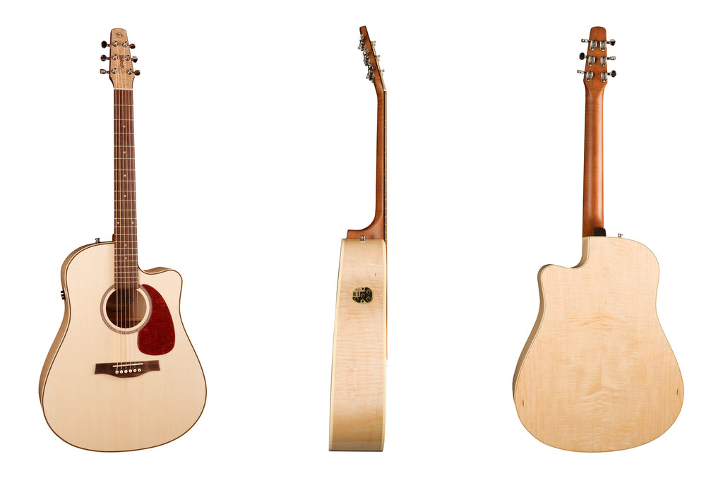 SEAGULL Performer Flame Maple