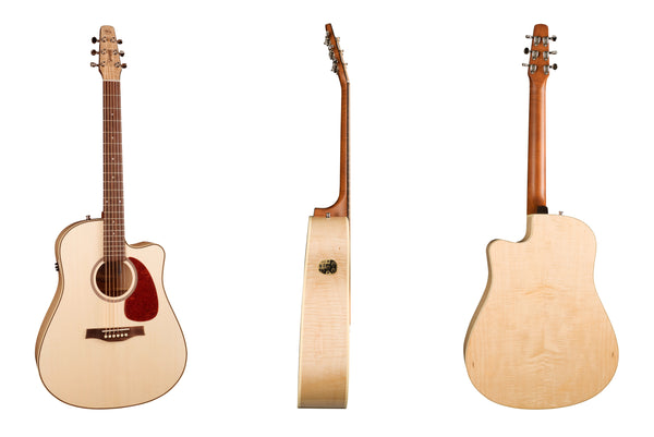 SEAGULL Performer Flame Maple