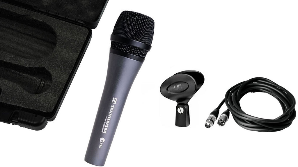 SENNHEISER EKIT3 (E835+VALIGETTA+CAVO) - La Pietra Music Planet