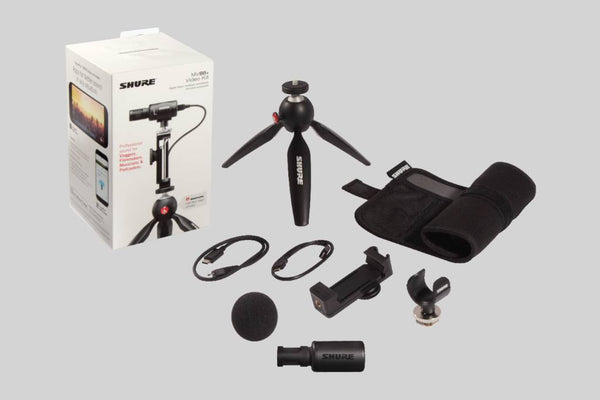 SHURE MV88+VIDEO KIT