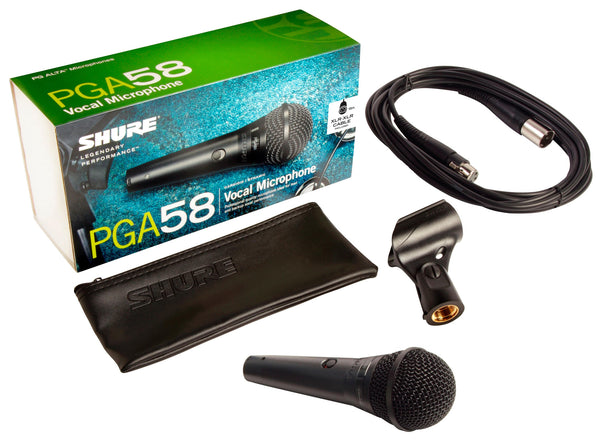 SHURE Pga58 Xlre - La Pietra Music Planet