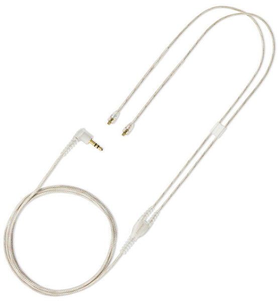 SHURE AC64CL Cavo Auricolari Trasparente