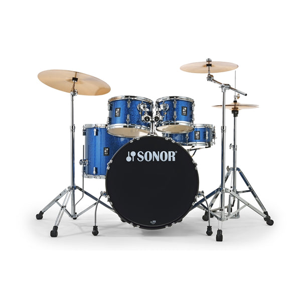 SONOR AQX Stage Set BOS Blue Ocean Sparkle