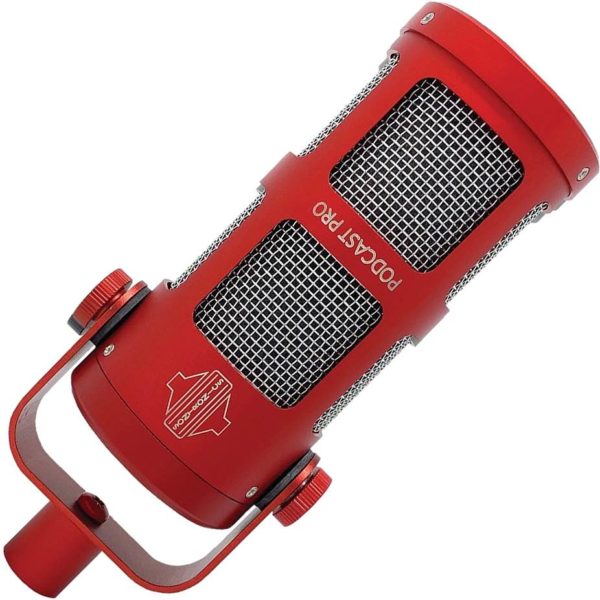 SONTRONICS PodcastPro Bundle Stand + Cavo Xlr ROSSO
