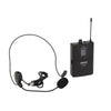 RADIOMIC. DIG DOPPIO UHF SOUNDSATION WF-D290HP MKII-A2 1TX MANO + TASC.&HEADSET UK 606-613.5MHz