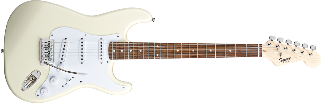 SQUIER Bullet® Stratocaster®, Laurel Fingerboard, White