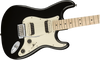 SQUIER Contemporary Stratocaster® HH, Maple Fingerboard, Black Metallic