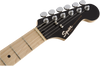 SQUIER Contemporary Stratocaster® HH, Maple Fingerboard, Black Metallic