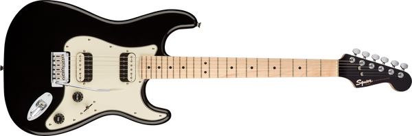 SQUIER Contemporary Stratocaster® HH, Maple Fingerboard, Black Metallic