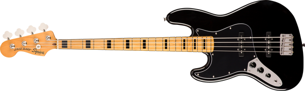 SQUIER Classic Vibe '70s Jazz Bass® Left-Handed, Maple Fingerboard, Black