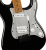 SQUIER Contemporary Stratocaster® Special,Roasted Maple Fingerboard Silver Anodized Pickguard Black