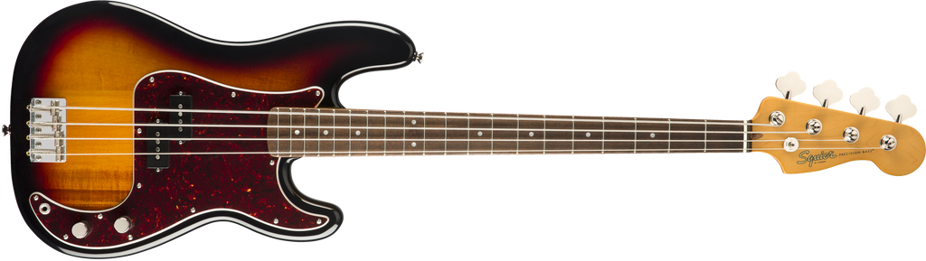 SQUIER Classic Vibe '60s Precision Bass® LRL 3-Color Sunburst