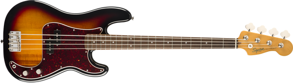 SQUIER Classic Vibe '60s Precision Bass® LRL 3-Color Sunburst
