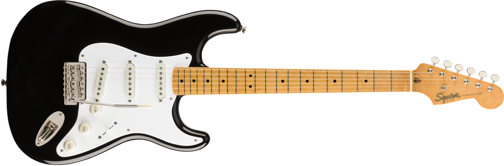 SQUIER Classic Vibe '50s Stratocaster® Maple Fingerboard Black