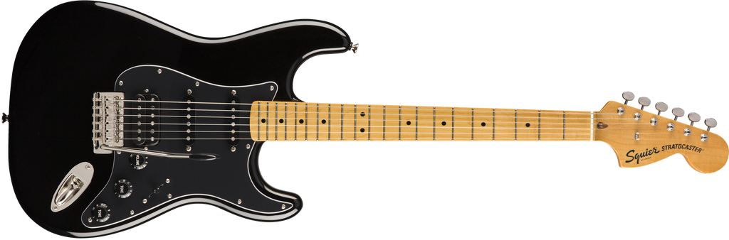 SQUIER Classic Vibe '70s Stratocaster® HSS, MN Fingerboard, Black