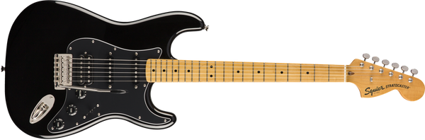SQUIER Classic Vibe '70s Stratocaster® HSS, MN Fingerboard, Black