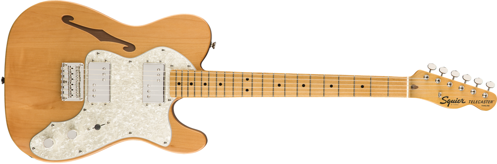 SQUIER Classic Vibe '70s Telecaster® Thinline MN Natural