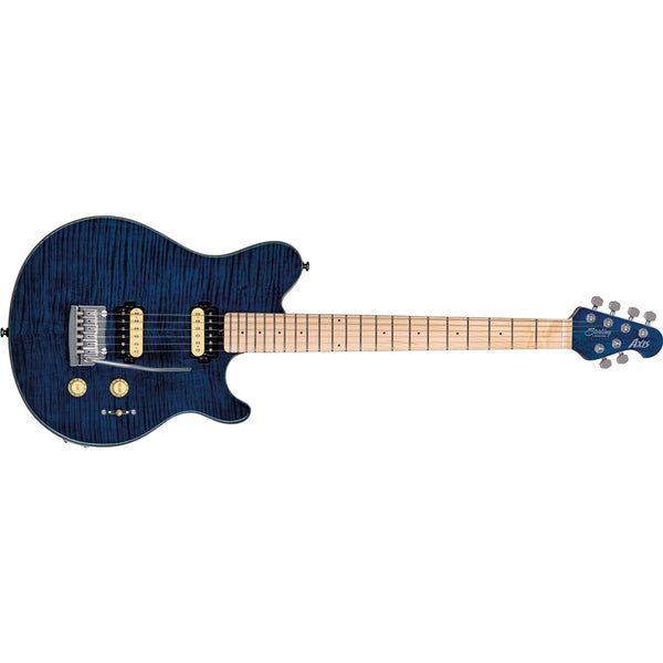 Axis Flame Maple Top Neptune Blue