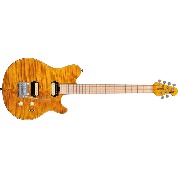 Axis Flame Maple Top Trans Gold