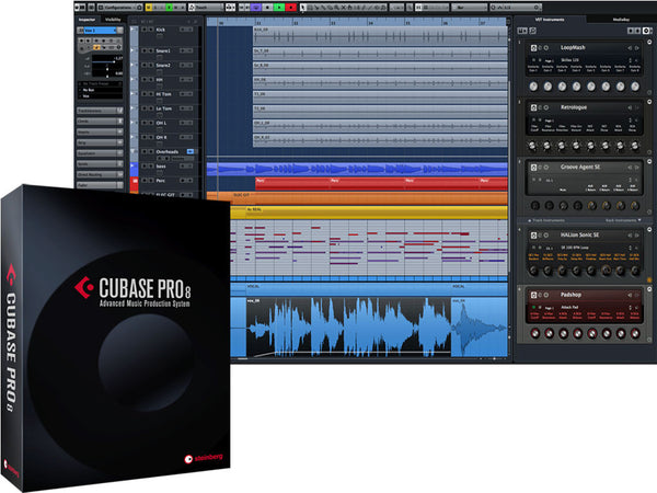 STEINBERG Cubase Pro 8 ITA - Educational - La Pietra Music Planet