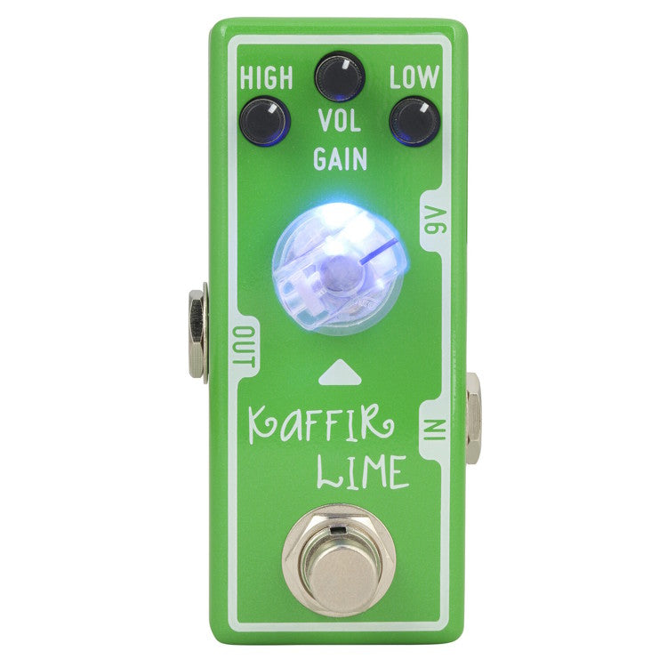 TONE CITY TM6 Kaffir Lime Overdrive