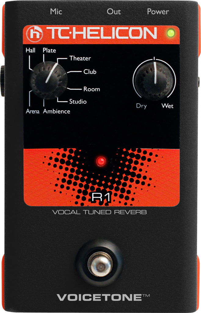TC HELICON Voicetone R1 - La Pietra Music Planet - 1