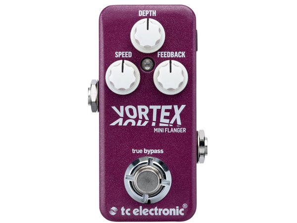 TC ELECTRONIC Vortex Mini Flanger - La Pietra Music Planet