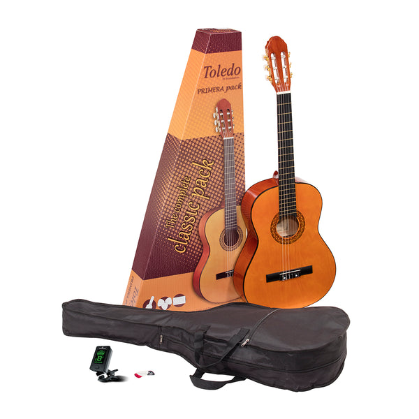 TOLEDO Guitar pack classico 4/4