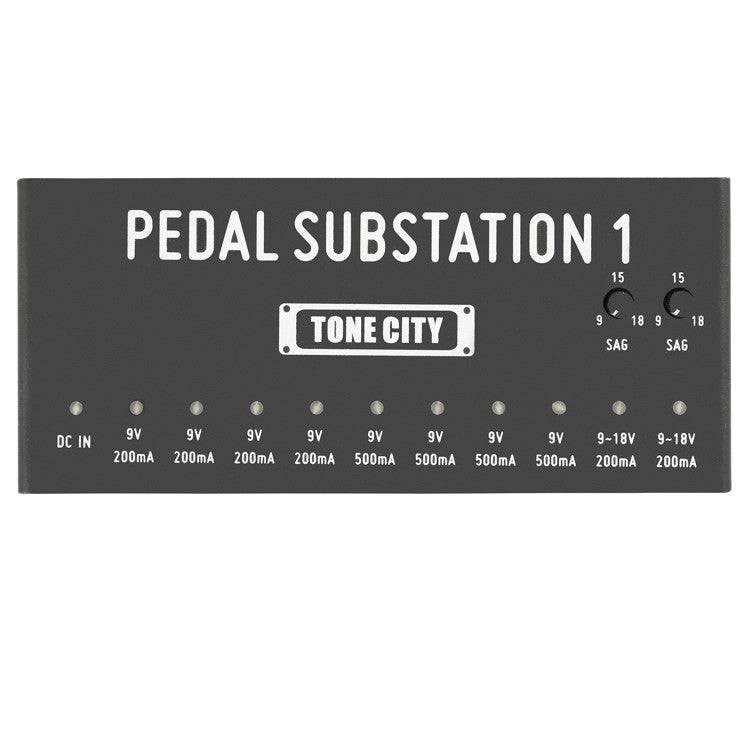TONE CITY PEDAL SUBSTATION
