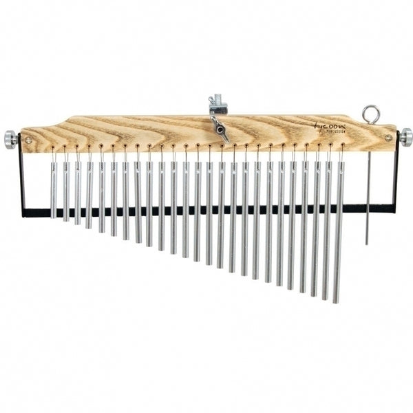 Tycoon - Master Grand Series Bar Chimes - Cromate c/barra in legno natural