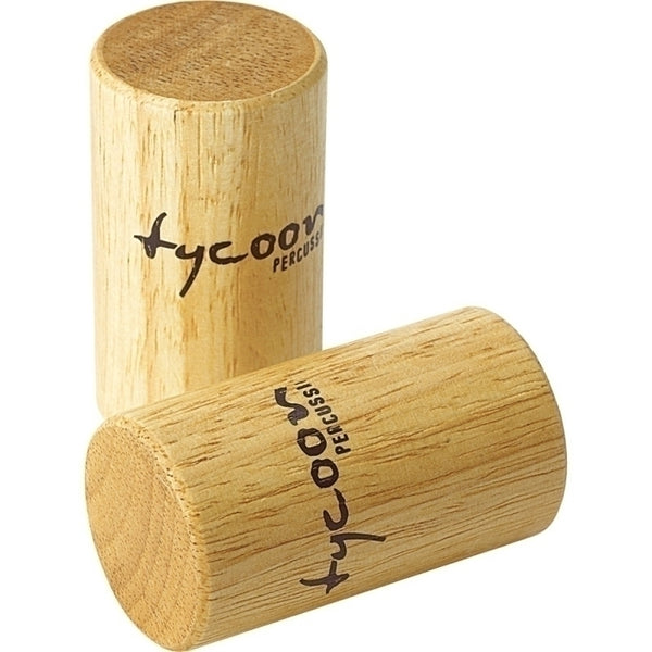 Tycoon - Coppia di Shaker rotondi in legno - Small