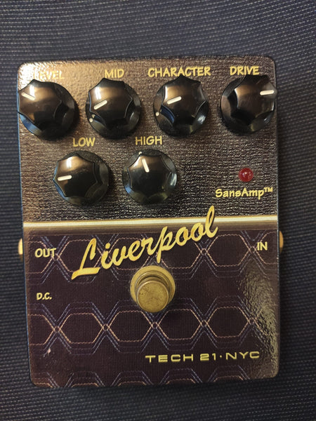TECH 21 Liverpool Distortion - Used -