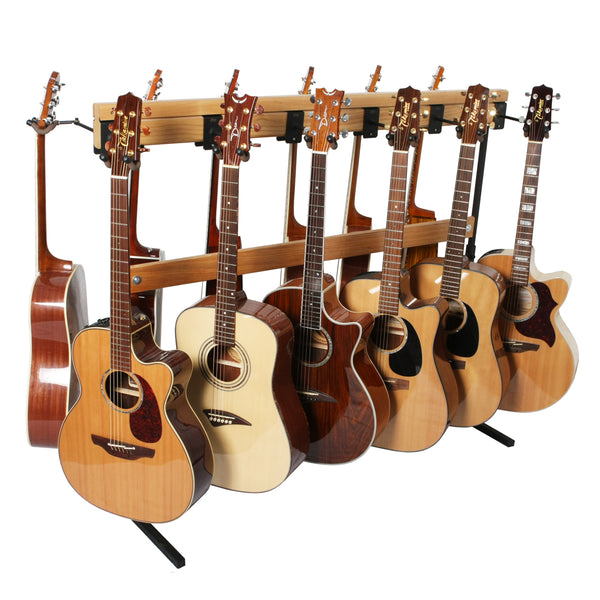 ESPOSITORE STRINGSWING IN LEGNO PER CHITARRE ACU DOPPIO ( 12 CHIT ) CC109A-K